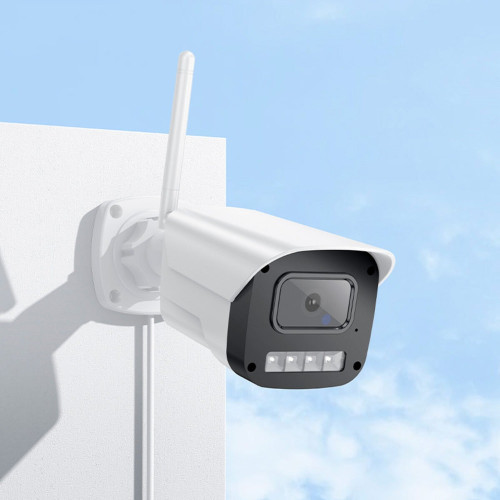 Уличная Wi-Fi камера Hoco D4 (White)