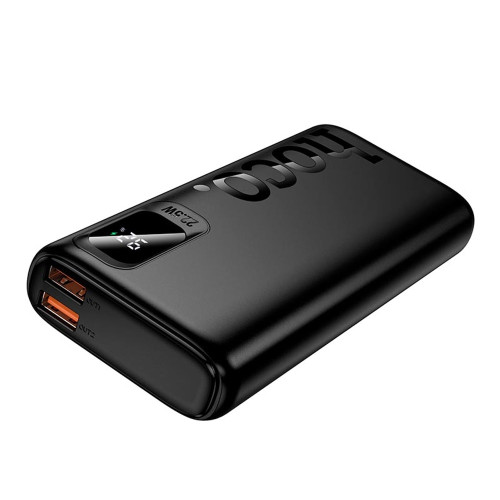 Повербанк Hoco J158 Pro Runner PD20W+22.5W (10000 mAh) (Black)