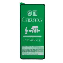 Захисна плівка Ceramic для Poco F3 (Full Glue) (Black)