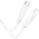 Кабель Hoco X93 Type-C – Lightning (1 м · 20W · 2.4A) (White)