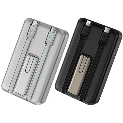 Повербанк WIWU Wi-P056 Magnetic 22.5W+PD20W (10000 mAh) (Silver)