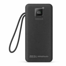 Повербанк Gerlax GP-224P 22.5W (20000 mAh) (Black)