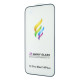Защитное стекло Color Frame для Apple iPhone 14 Plus (Full Glue) (Blue)