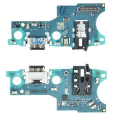 Нижня плата для Samsung A145R Galaxy A14 (2023) (MediaTek R/P) з роз’ємом зарядки та мікрофоном (Original PRC)