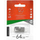 Флешка USB 2.0 TG Metal Series 104 64Gb USB+Type-C