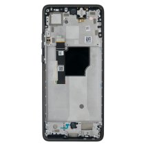 Дисплей для Motorola XT2307 Moto Edge 40 Neo з тачскріном в рамці (Black) (Original)