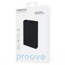 Повербанк Proove Hyper Flux 22.5W (10000 mAh) (Black)