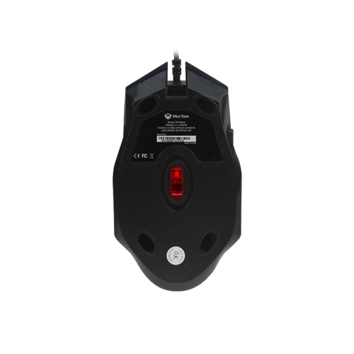 Мишка дротова MeeTion MT-M940 (2400 DPI) (Black)
