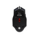 Мишка дротова MeeTion MT-M940 (2400 DPI) (Black)