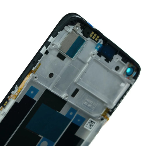 Дисплей для Realme 9 з тачскріном в рамці (Black) (Original)