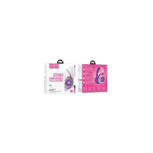 Навушники Bluetooth Hoco W43 (Violet)