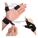 Рукавиці з ліхтариком, 2 шт (Black)