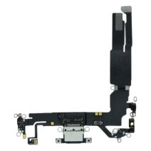 Шлейф для Apple iPhone 16 з роз'ємом зарядки (Black) (Original Used)