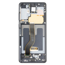 Дисплей для Samsung G985 Galaxy S20 Plus з тачскріном в рамці (Black) (Original)