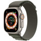 Ремешок для Apple Watch 42/44/45/49 мм Alpine Loop (Green)
