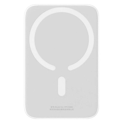 Повербанк Baseus Magnetic Mini Air 20W (6000 mAh) (White)