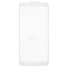 Защитное стекло PRIME для Xiaomi Redmi 6 (Full Glue) (0.3 мм, 4D) (White)