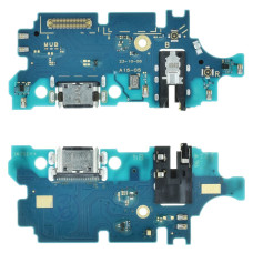 Нижня плата для Samsung A156B Galaxy A15 (5G) (2023) з роз’ємом зарядки та мікрофоном (Original)