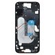 Середня частина корпусу для Apple iPhone 16 Plus (Black) (Original PRC) (EU)