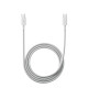 Кабель Xiaomi Type-C – Type-C (Service) (1 м · 120W · 6A) (White)