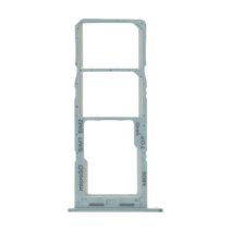 Тримач SIM-карти та карти пам’яті для Samsung A245 Galaxy A24 (2023) (версія на 2×SIM) (White)