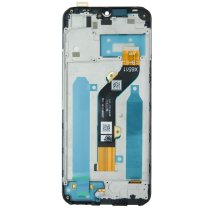 Дисплей для Infinix Smart 6 з тачскріном в рамці (Black)