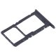 Держатель SIM-карты для Huawei Nova Y70 (версия на 2×SIM) (Black)