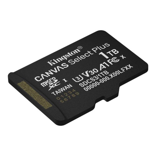 Карта памяти Kingston MicroSDXC Canvas Select Plus Gen3 1TB
