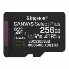 Карта памяти Kingston Canvas Select Plus Gen3 microSDXC 256GB