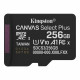 Карта памяти Kingston Canvas Select Plus Gen3 microSDXC 256GB
