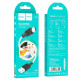 Кабель Hoco X90 Cool silicone USB-A – Type-C (1 м · 15W · 3A) (White)