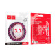 Кабель Hoco X116 Meridian USB-A – Type-C (1 м · 15W · 3A) (Purple)