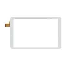 Сенсорное стекло для Nomi C10103 Ultra+ (универсальное №356) 51 pin (Black) (version 4)