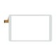 Сенсорное стекло для Nomi C10103 Ultra+ (универсальное №356) 51 pin (Black) (version 4)
