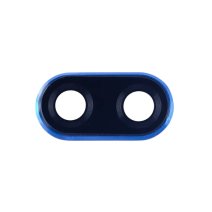 Стекло камеры для Huawei Nova 3i в рамке (Blue)