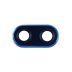 Скло камери для Huawei Nova 3i в рамці (Blue)