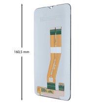 Дисплей для Samsung A037 Galaxy A03s (2021) (160,5 x 72 мм) с тачскрином (Black) (Brand Pack)