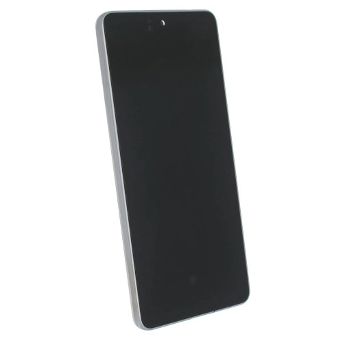 Дисплей для Samsung A736 Galaxy A73 (5G) (2022) з тачскріном в рамці (White) (Original)