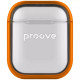 Чехол Proove Safe Box Case для AirPods 1/2 (Orange)
