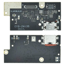 Нижня плата для Doogee S98 з роз’ємом зарядки та мікрофоном (Original)