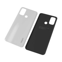 Задняя крышка для Oppo A53 (2020) (White) (Original PRC)