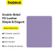 Килимок для миші Baseus Mouse Pad (Purple)