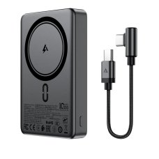 Повербанк Acefast M36 Magnetic 22.5W (10000 mAh) (Gray)