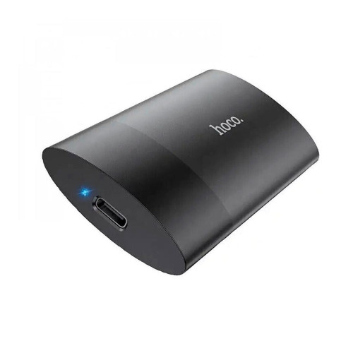 Зовнішній накопичувач HOCO SSD USB Type-C UD12 128GB black