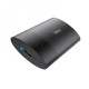 Зовнішній накопичувач HOCO SSD USB Type-C UD12 128GB black
