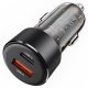 Автомобильное зарядное устройство Acefast B12 USB-A+USB-C (60W · 3A) (Black)