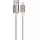 Кабель Proove Dense Metal USB-A – Lightning (2 м · 12W · 2.4A) (White)
