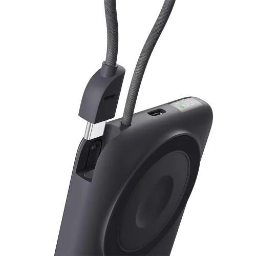 Повербанк Proove Moon Rock Magnetic 22.5W (10000 mah) (Grey)