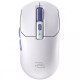 Мишка бездротова ігрова Proove Gaming Rate Pro with Charging Dock (White)