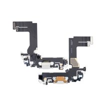 Шлейф для Apple iPhone 13 mini з роз'ємом зарядки (Starlight) (Original Used)